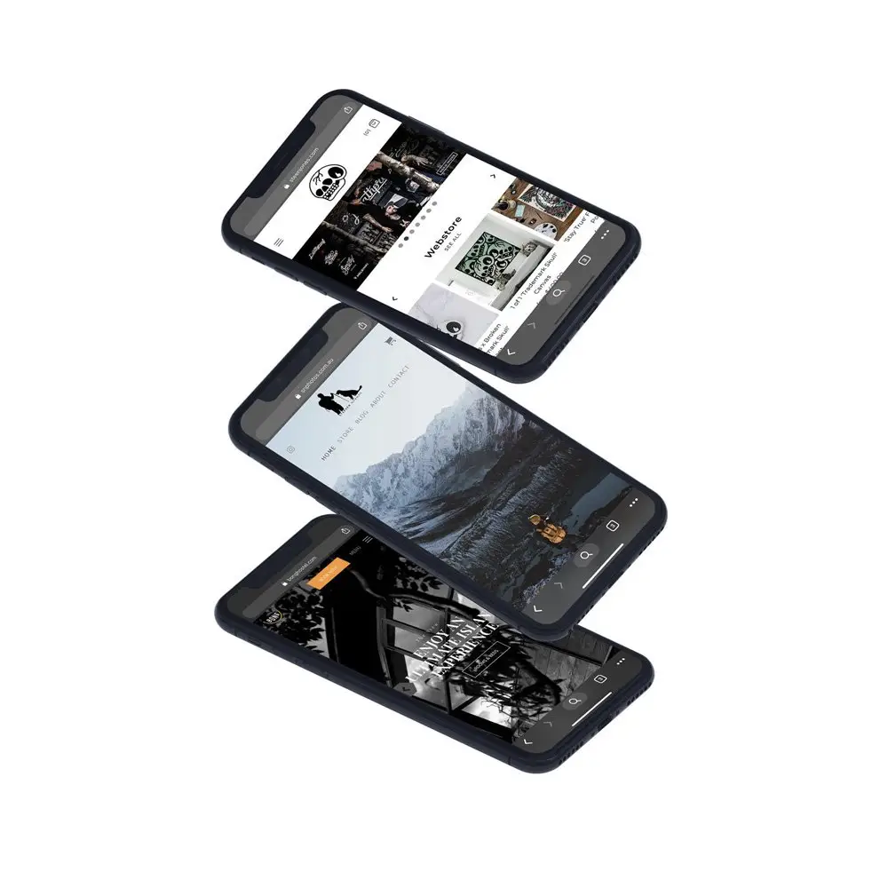 Lorddesign - Mobile Layout